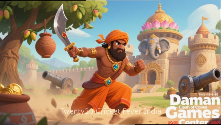Twenty20 Cricket Fever India - Regional Tournaments Twenty20 Cricket Fever India showing regional tournament selection screen with options for different Indian states