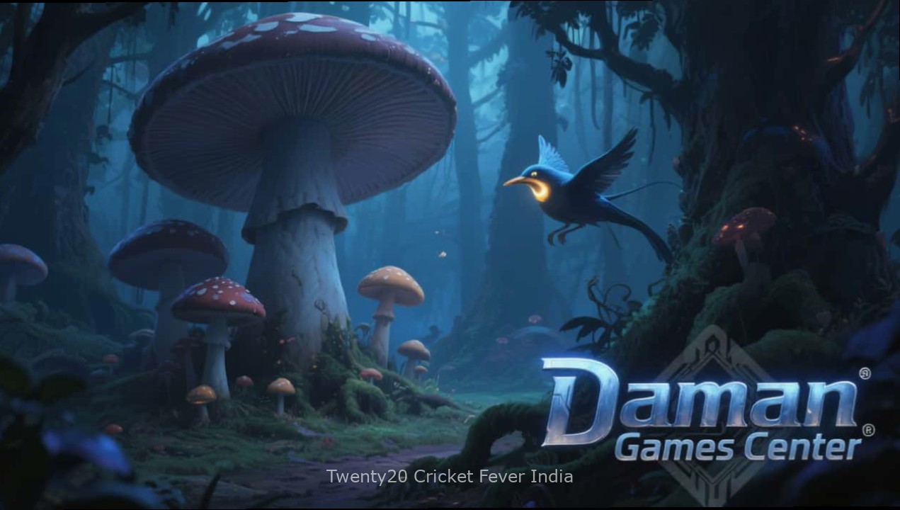 Twenty20 Cricket Fever India - Gameplay Action Twenty20 Cricket Fever India gameplay screenshot showing a batsman hitting a six during an IPL match